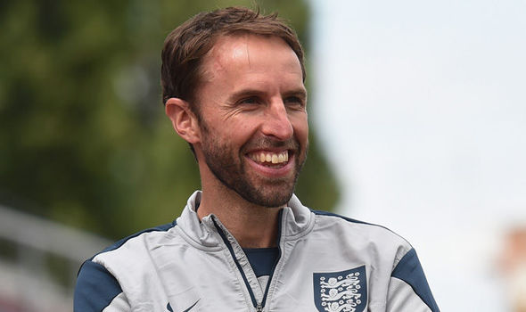 England manager, Gareth Southgate