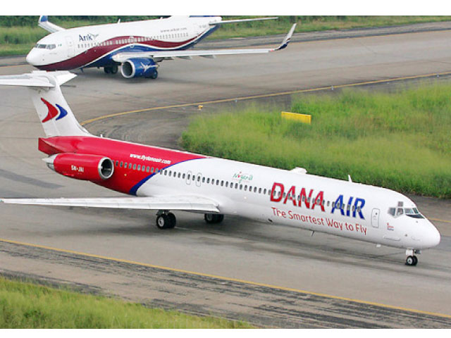 dana-airline, Dana air