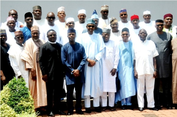 Buhari and Governors