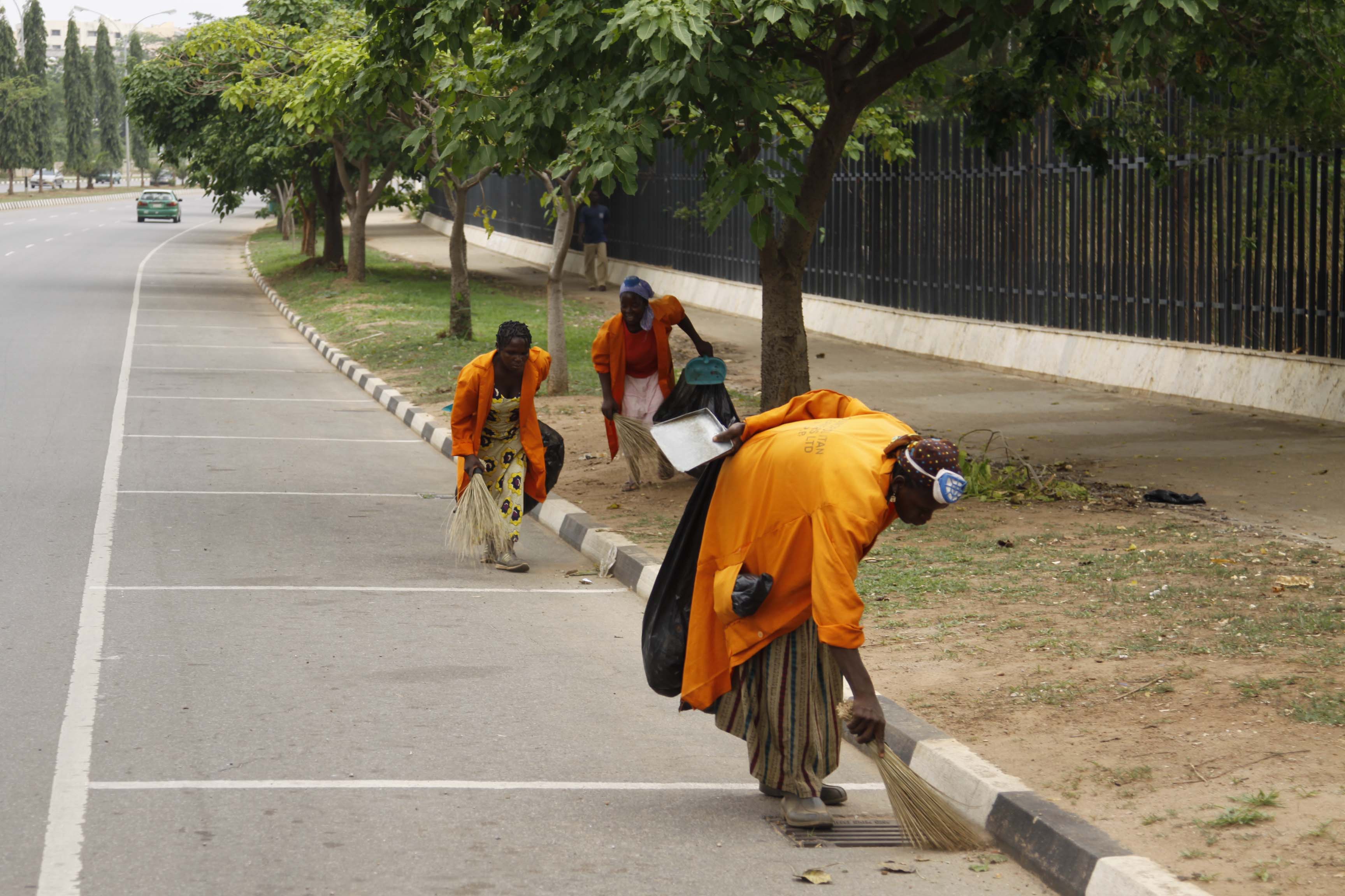 Lagos sweepers