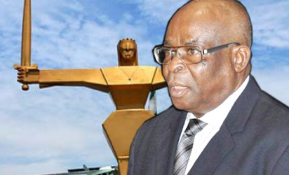 Chief Justice of Nigeria, Justice Walter Onnoghen
