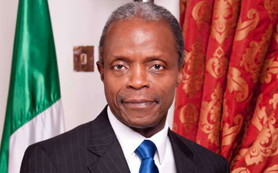 Vice President, Prof. Yemi Osinbajo