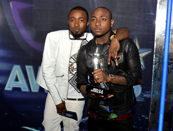 What Led To Fight Between Davido and Iceprince Zamani