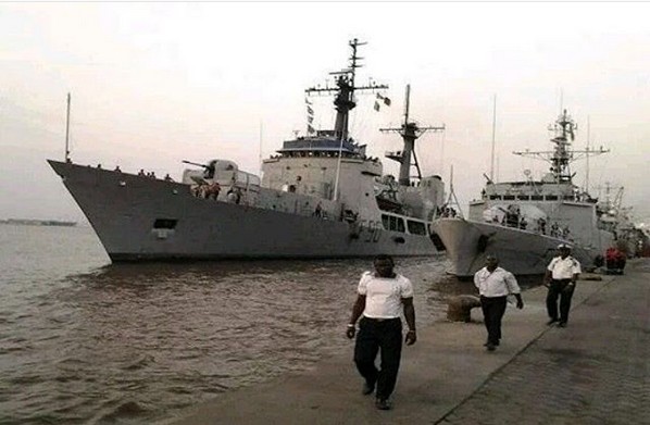 Warship from Cameroon catches Nigerian Navy unawares, docks In Calabar waters