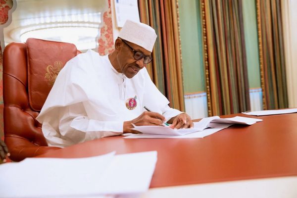 Buhari - amended Electoral Act