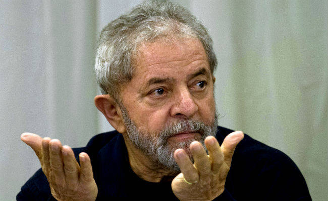 ex-Brazilian President, Lula da Silva