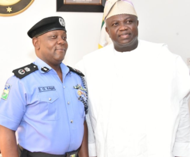 Ambode-Edgar Imohimi-Lagos-Police-Commissioner