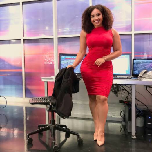 News Anchor Blasted For Being Sexy And Dressing Provocatively On Tv
