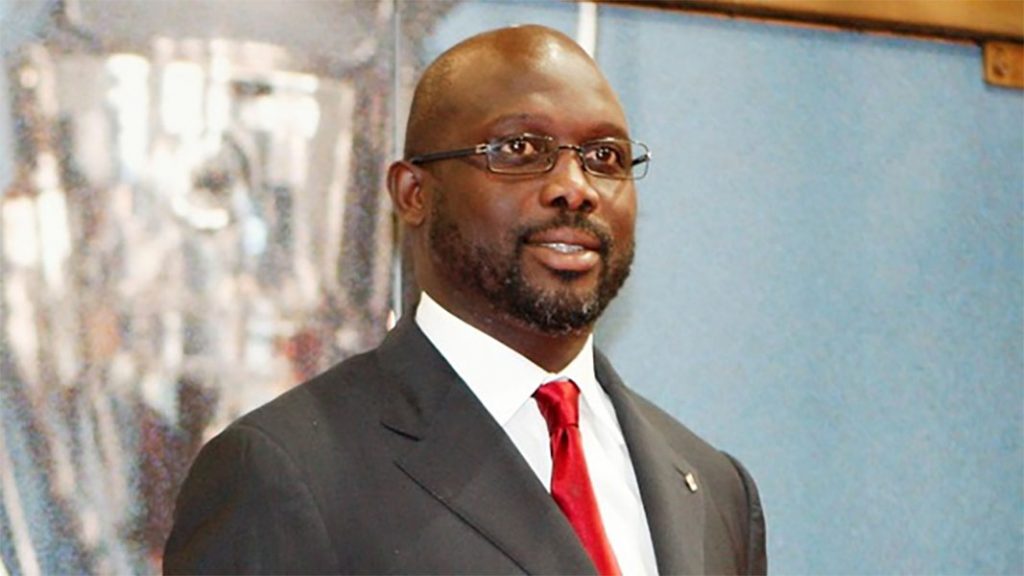 George Weah - Liberian election