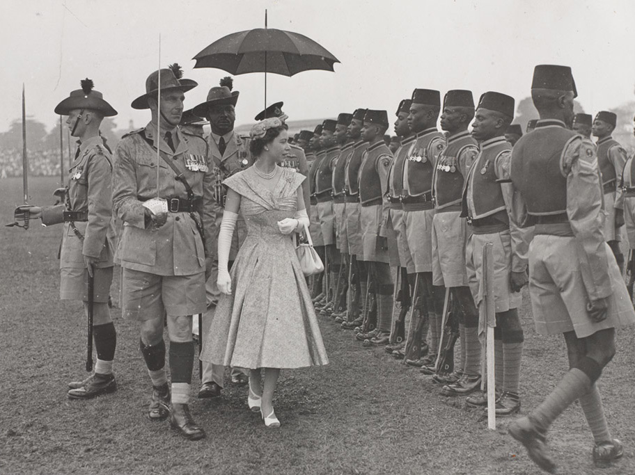 queen of england visit to nigeria