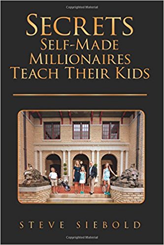 Book cover for Secrets self made millionaires teach their kids by steve siebold