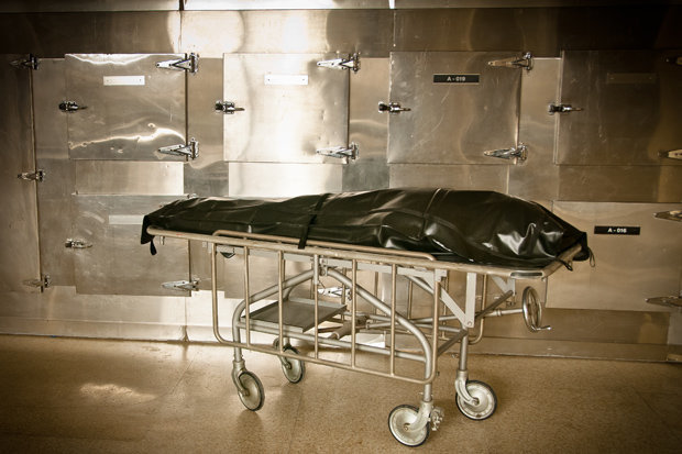 body in Morgue