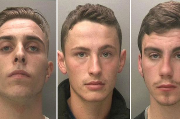 3 men who help schoolgirl captive for 5 days and forced her to have sex with over 20 people