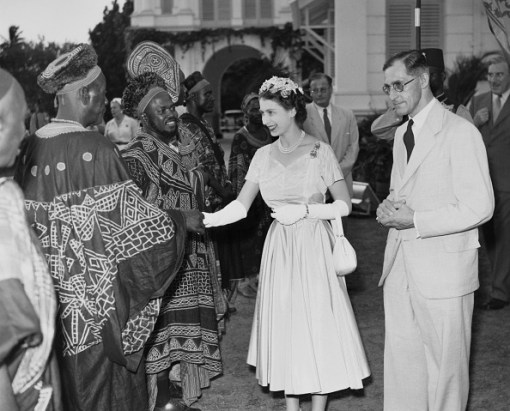 queen of england visit to nigeria