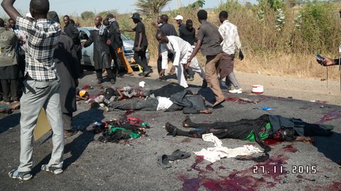 File photo: Boko Haram attack