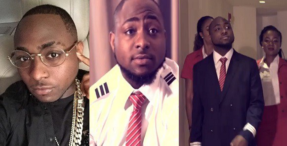 davido starring in new nollywood film 'legend at sixty
