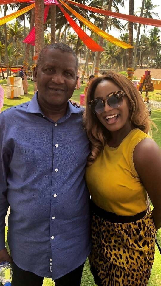 dangote and dj cuppy