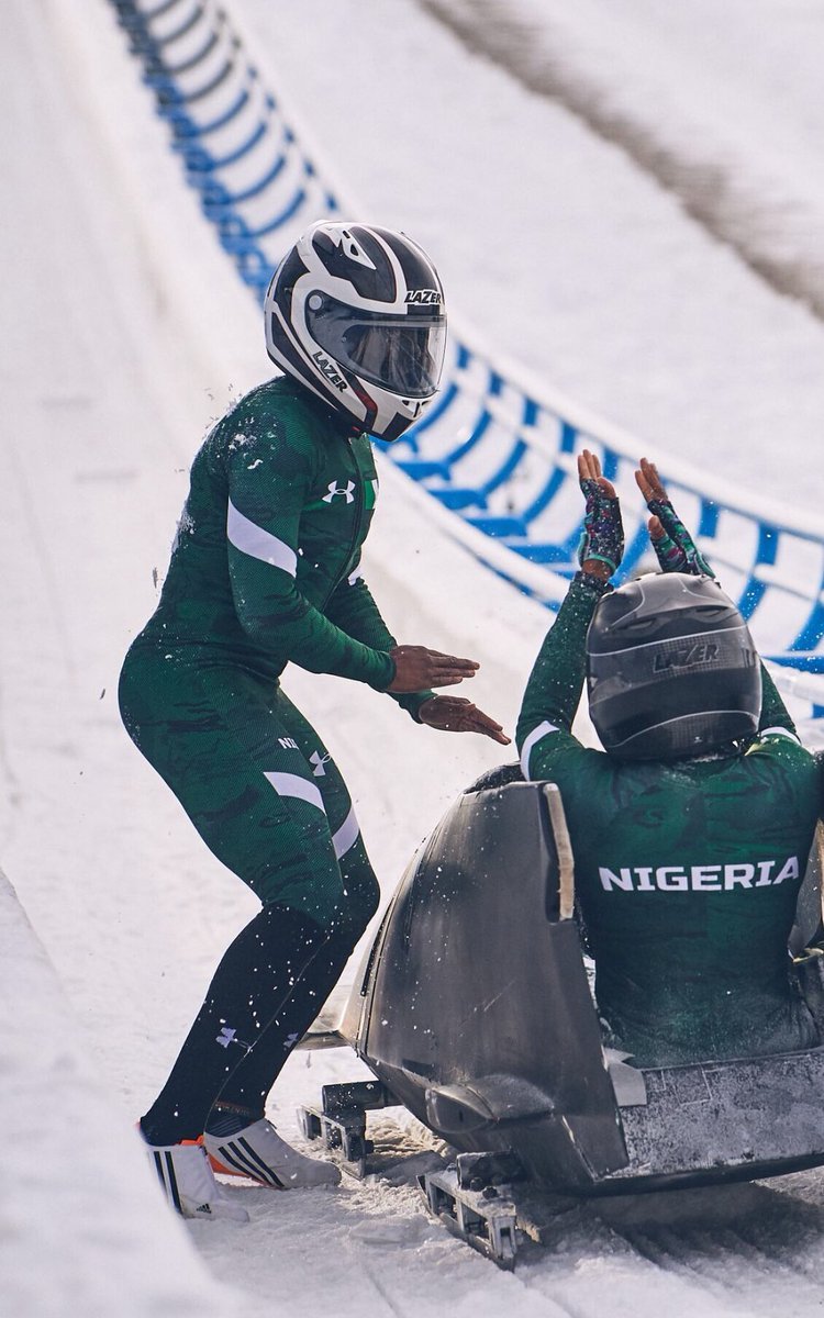 nigeria bobsleigh