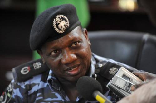 Inspector General of Police, Ibrahim Idris