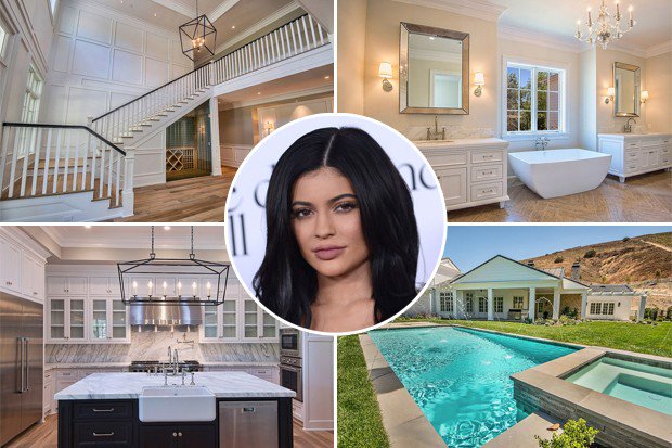Kylie Jenners new $12m mansion