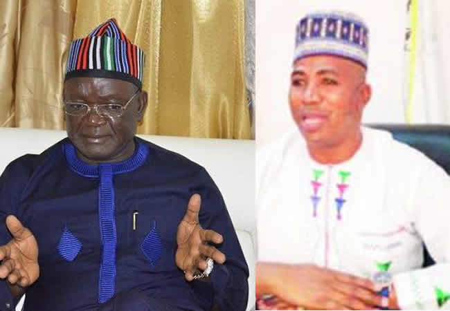 Ortom and Bodejo of Miyetti Allah