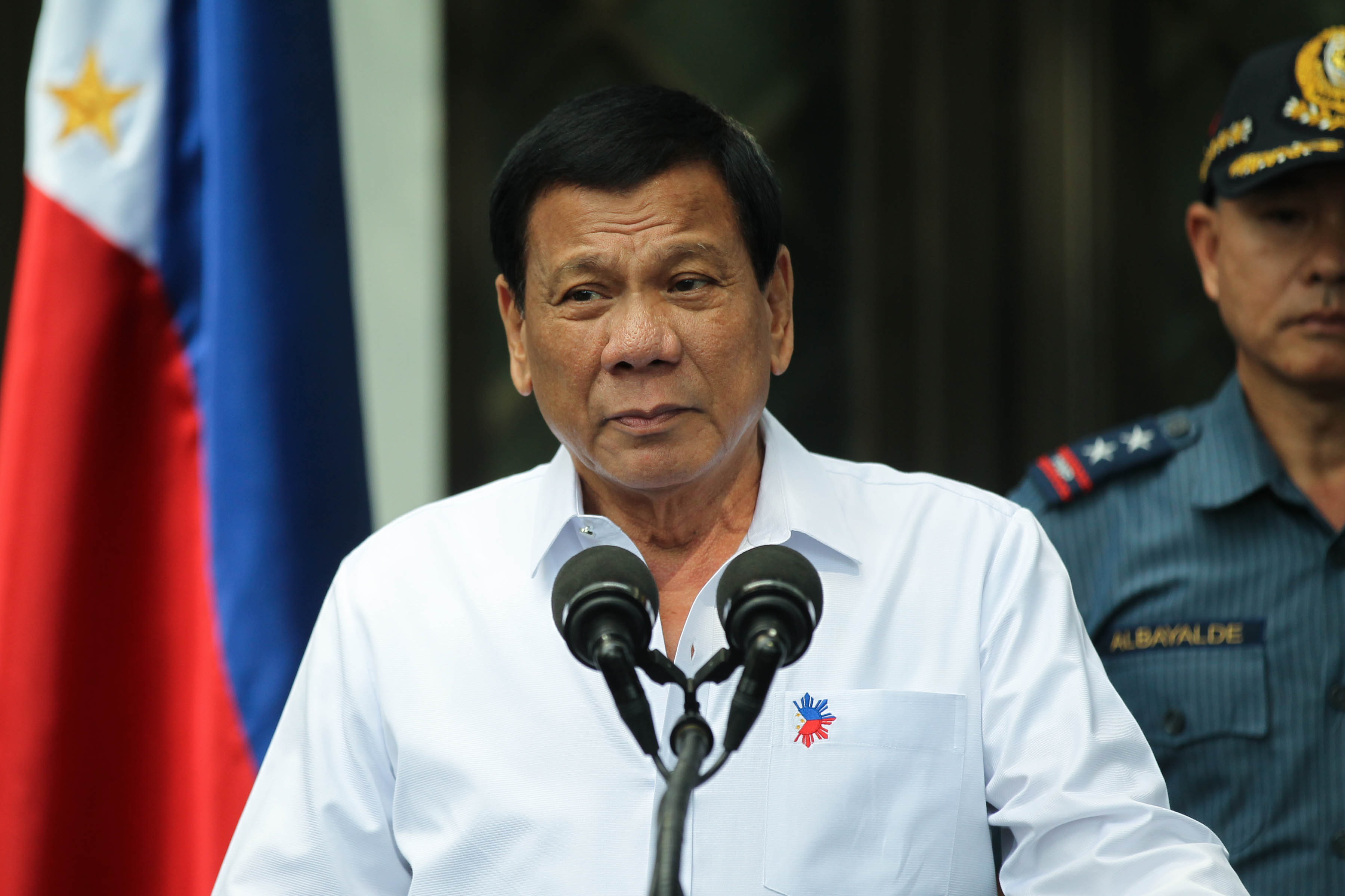 President of Philippines Duterte