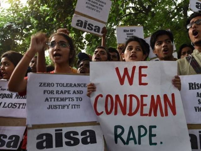 rape protests in India