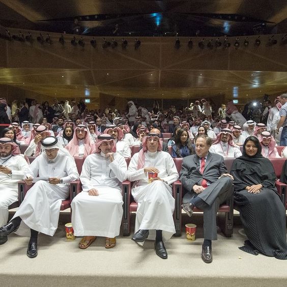 Saudi Arabia Screening of Black Panther