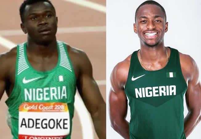 Enoch-Adegoke-and-Seye-Ogunlewe- qualify for 100m
