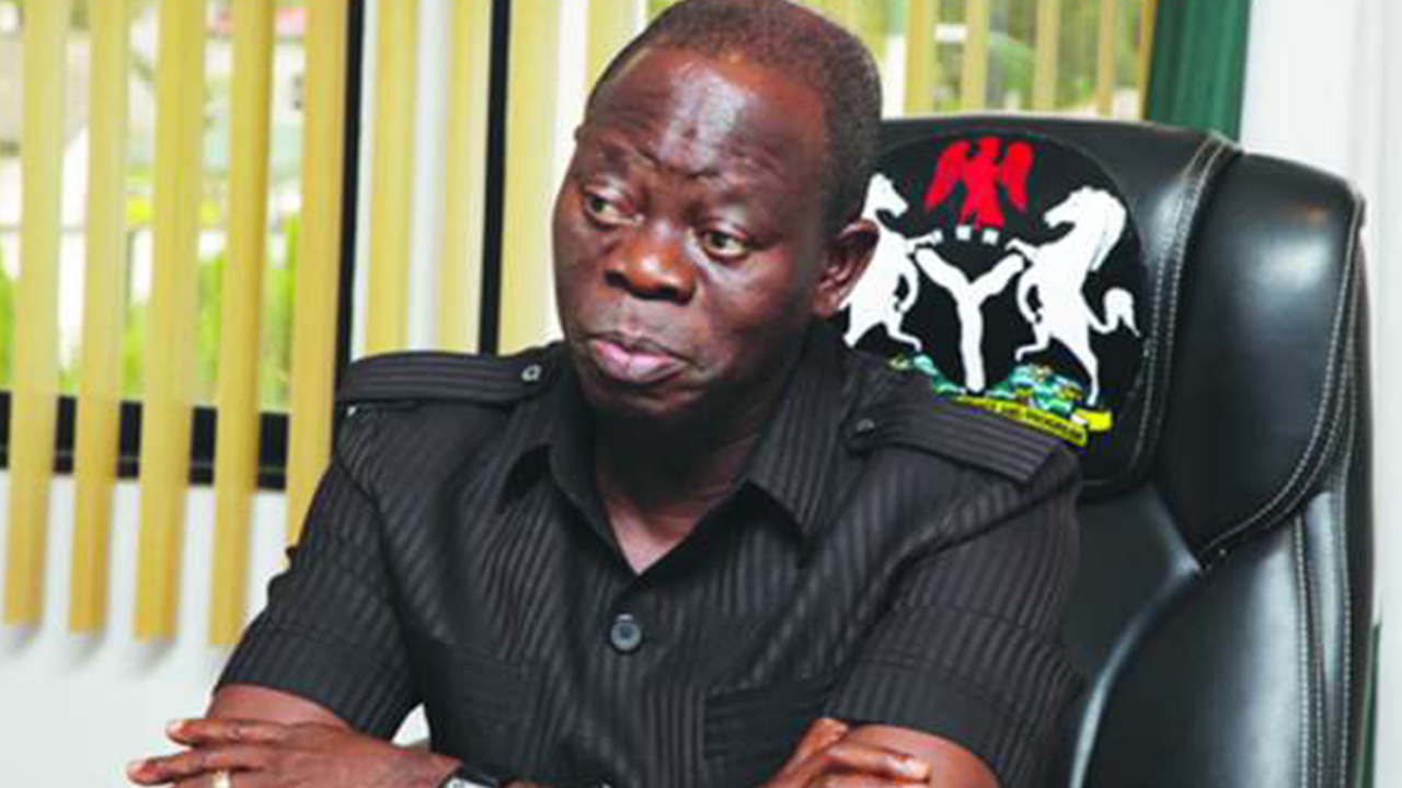 Oshiomhole comments on defection