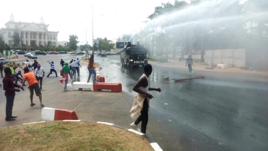 Shiites protests in Nigeria