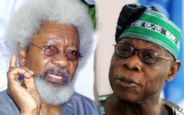 Wole Soyinka vs Olusegun Obasanjo