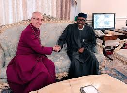 Buhari and Archbishop of Canterbury