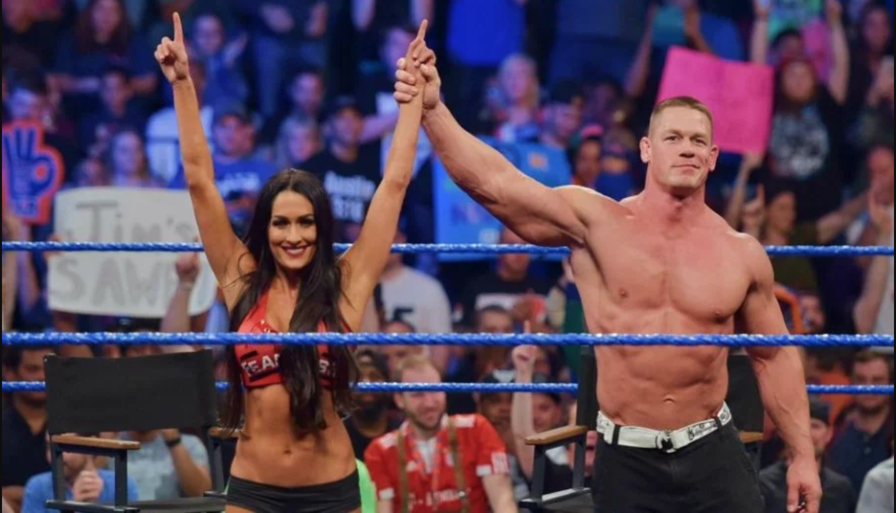 John Cena and Nikki Bella split