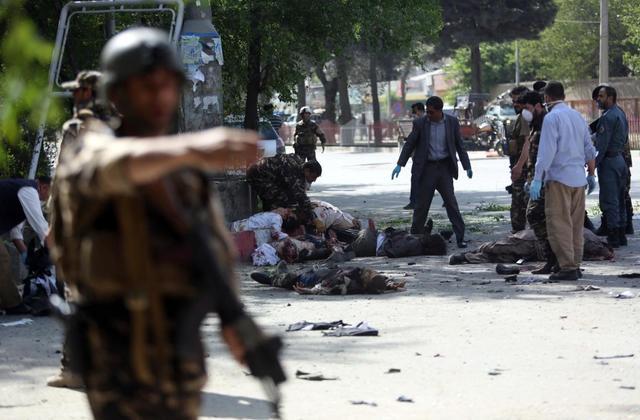 Suicide bomb attack killing 11 children in Afghanistan