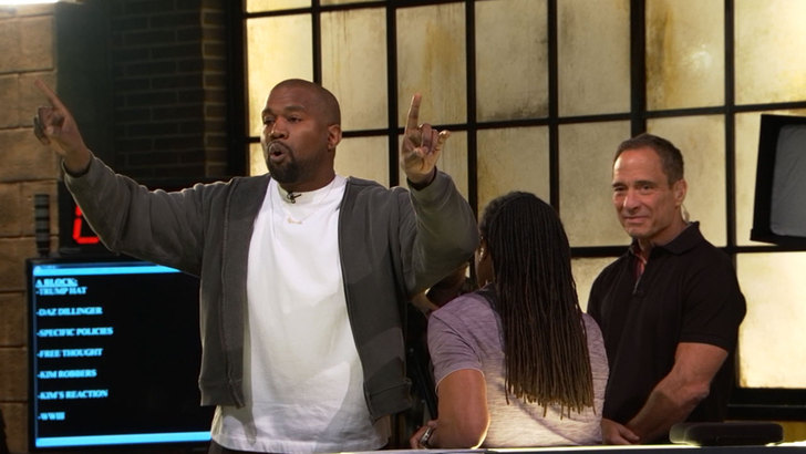 Kanye West says slavery was a choice