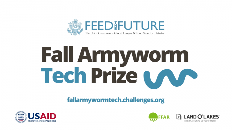 Fall Armyworm Tech Prize: Highest Number of Entries from Africa