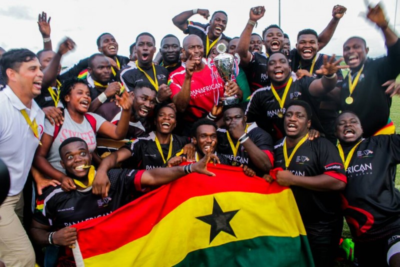 Ghana Rugby Team