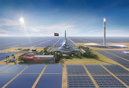 Dubai-Adds-200MW-Solar-Energy-
