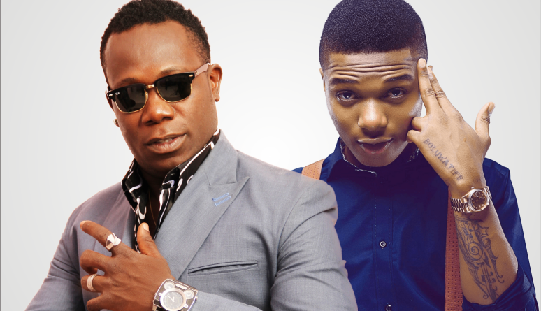 Photo of Wizkid and Duncan Mighty