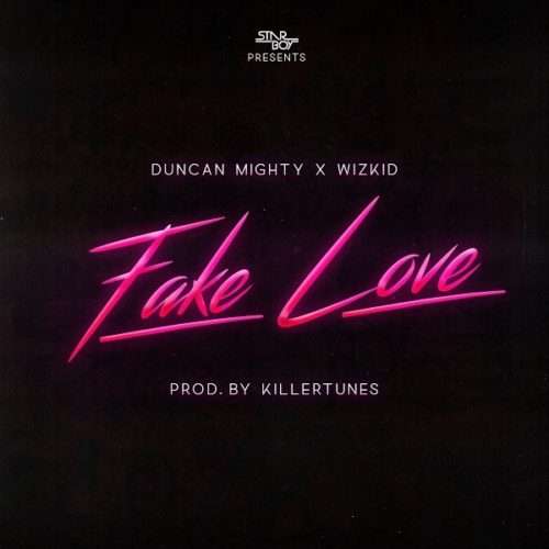 Fake Love Artwork Cover