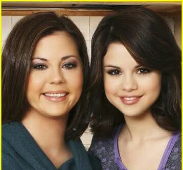 Selena Gomez and Her Mom