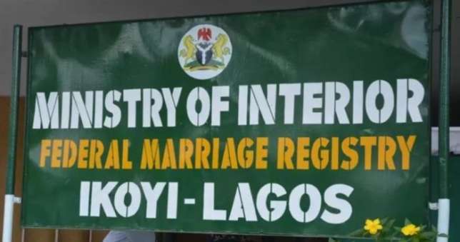 Ikoyi Marriage Resitry