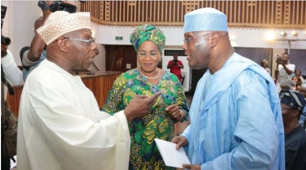 Obasanjo and Atiku