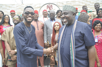 Miracle meeting with Gov.Rochas