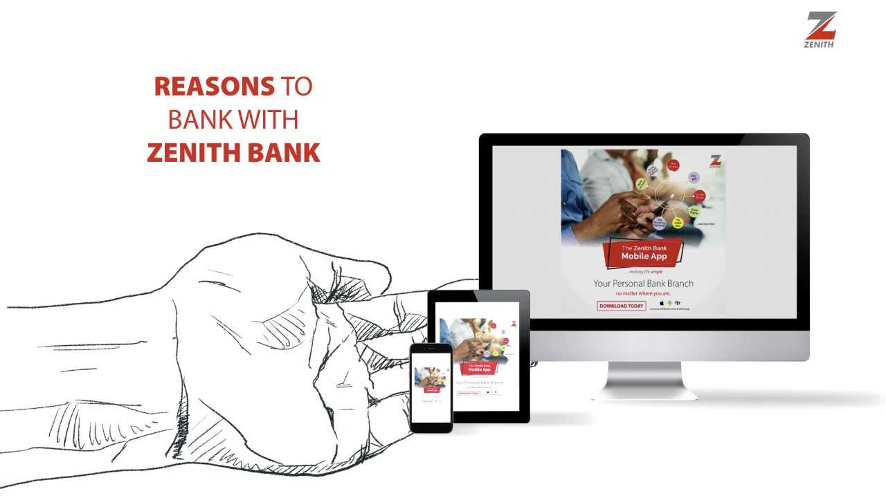 Reasons to Bank with Zenith Bank