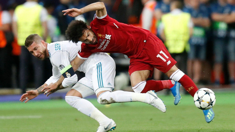 Sergio Ramos-Salah tackle