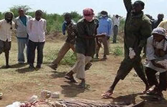 Woman Stoned To Death For Having Eleven Husbands In Somalia