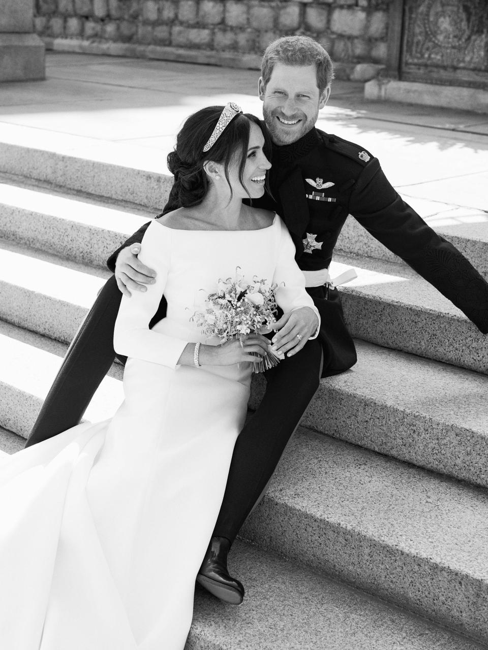 Wedding photos Prince Harry and Meghan Markle
