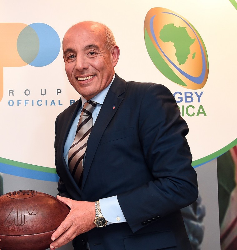 Abdelaziz BOUGJA, Chairman of World Rugby’s African association, Rugby Africa